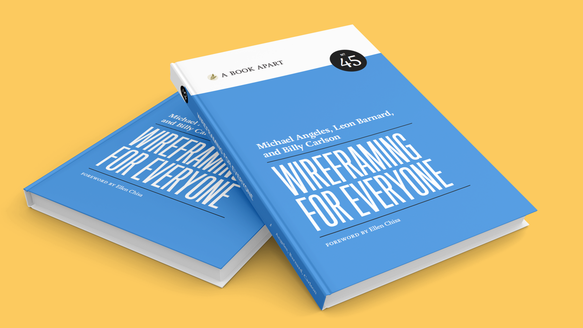 Wireframing for Everyone - the book